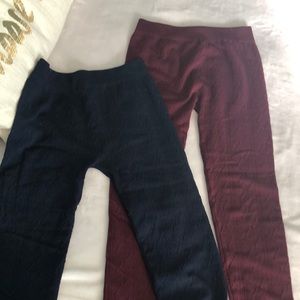 2 Aeropostale leggings